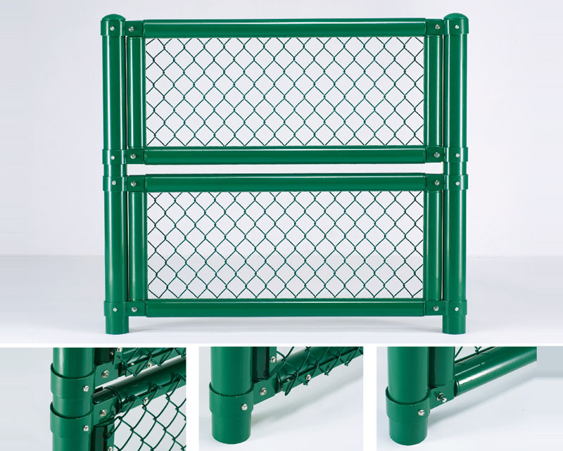 FY-1009 鋼結(jié)構(gòu)圓管片裝圍網(wǎng)