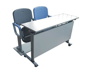 雙人課桌椅A