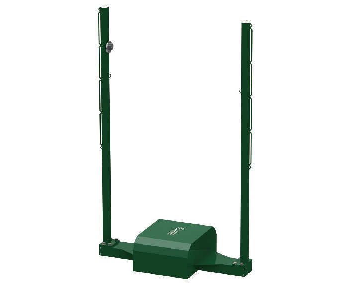 FTY-005 鋼結(jié)構(gòu)單座雙桿羽毛球柱