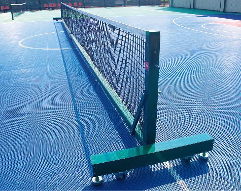 FYZ-010 鋁合金全移動(dòng)網(wǎng)球柱