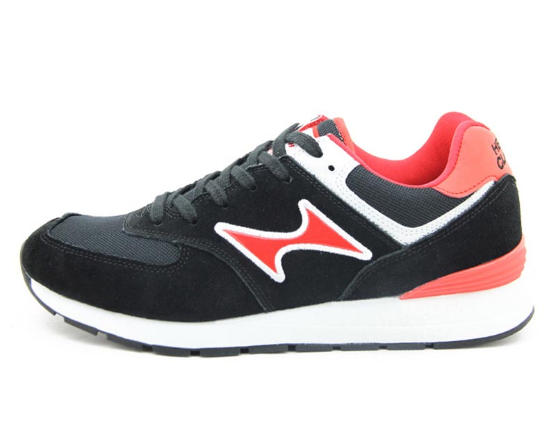 5050S-3 黑、紅 復(fù)古跑步鞋