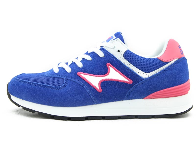 5050S-1 寶藍(lán)、紅 復(fù)古跑步鞋