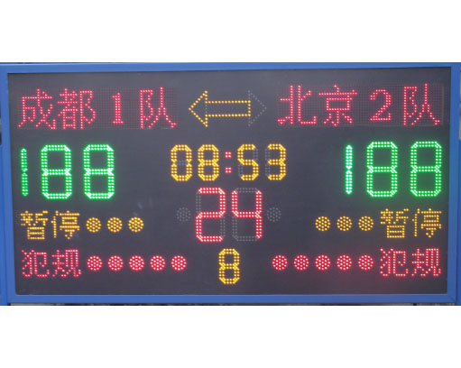 型號：XT-JFM24B 中型電子記分牌