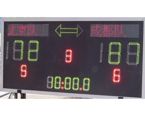 型號：XT-JFM1 中型電子記分牌