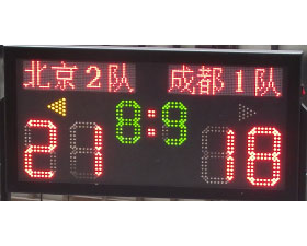 型號：XT-YMQ2 羽、乒小型電子記分牌