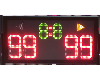 型號：XT-YMQ1 羽、乒小型電子記分牌