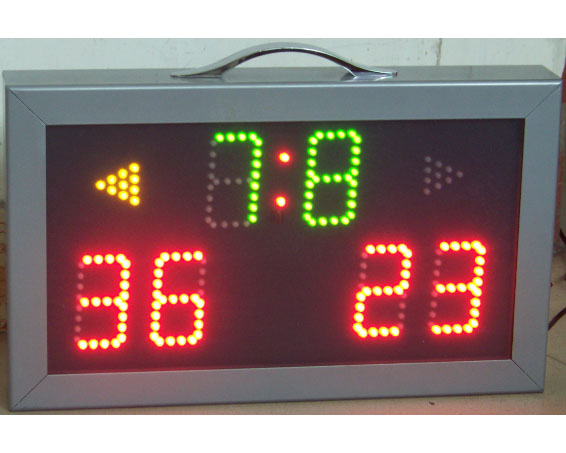 型號：XT-YMQ 羽、乒便攜式電子記分牌