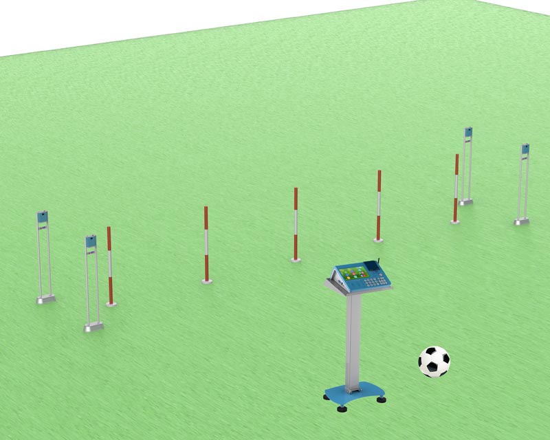 LK-T6076 足球運球測試儀