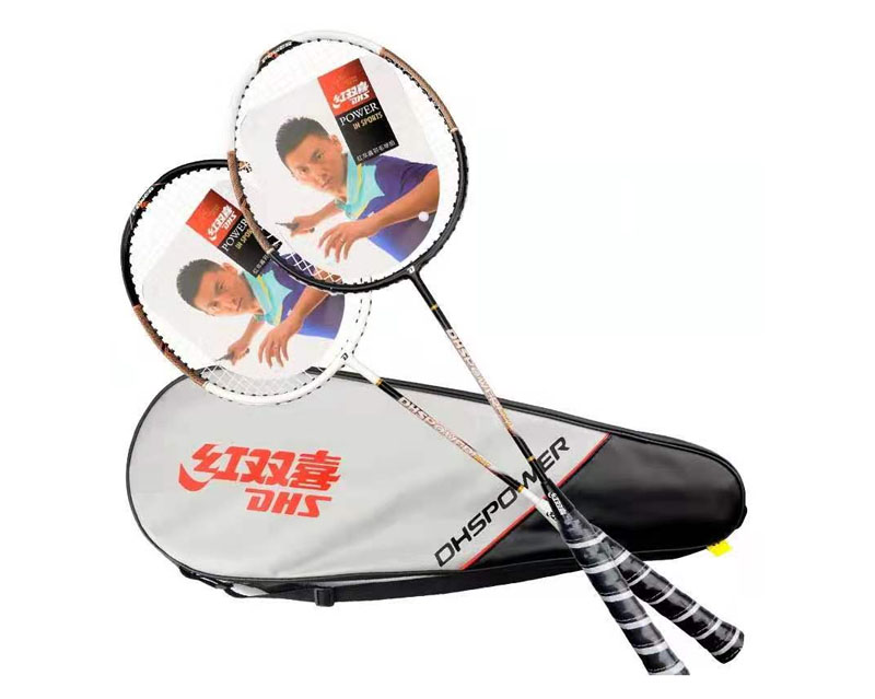 型號：3040 紅雙喜羽毛球拍