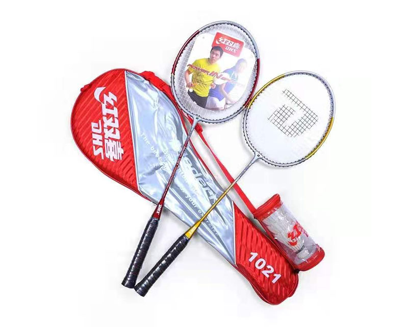 型號：1021 紅雙喜羽毛球拍