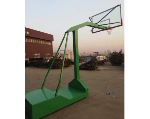 移動(dòng)式國(guó)標(biāo)凹箱籃球架