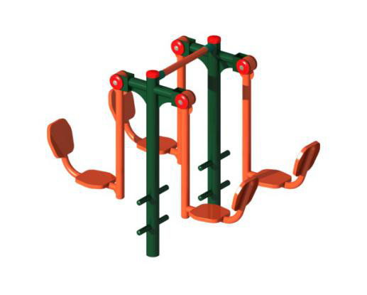 型號：YJD-Z615D 四位蹬力器