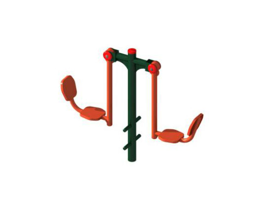 型號：YJD-Z615B 雙位蹬力器