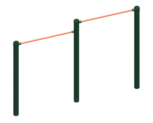 型號：YJD-Z69B 二聯(lián)單杠