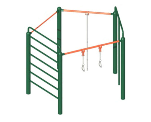 型號：YJD-Y124 組合訓練器