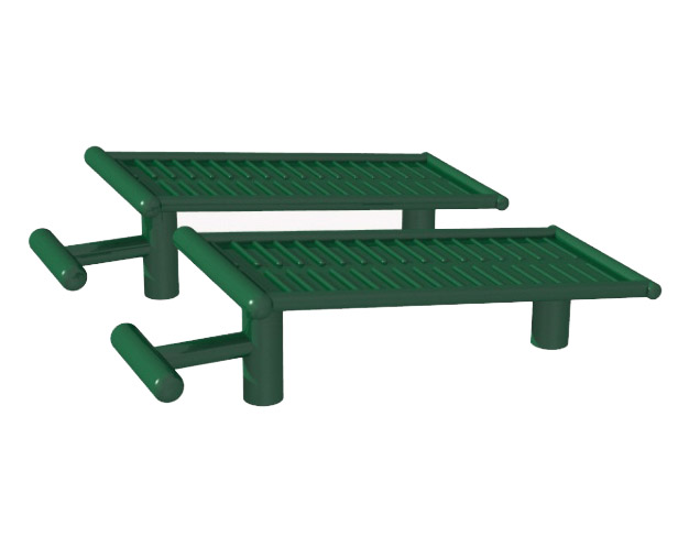 型號(hào):YJD-Y113 雙位健腹板