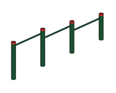 型號(hào):YJD-Y112 彈振壓腿器