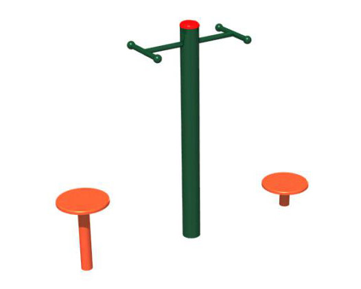 型號(hào):YJD-Y108 雙位扭腰器