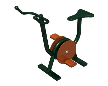 型號(hào):YJD-Y106 立式健身車(chē)