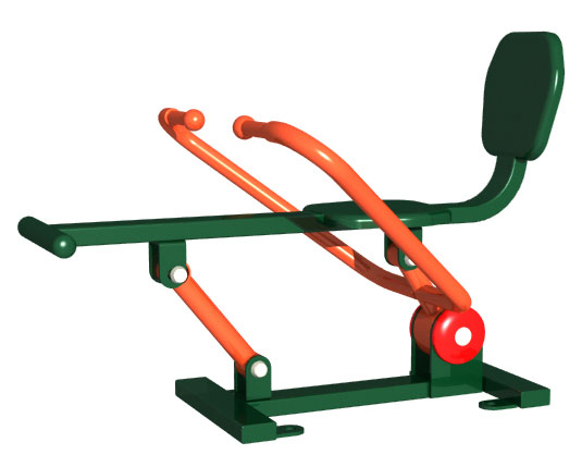 型號(hào):YJD-Y105 劃船器