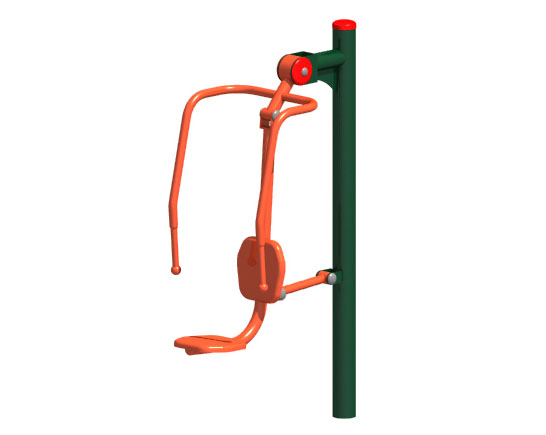 型號(hào):YJD-Y104 坐推訓(xùn)練器