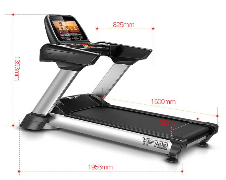 型號：YP-703 輕商跑步機(jī)