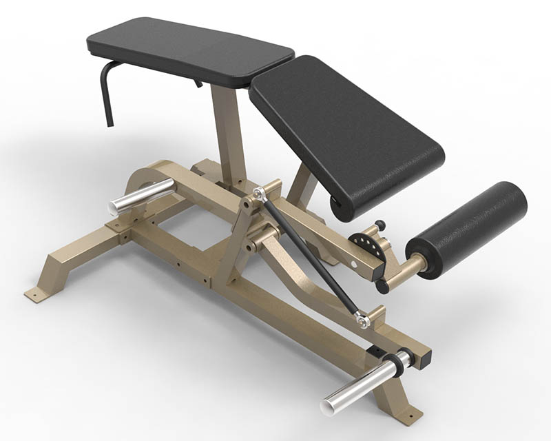 SH-G5850 腿部后彎舉訓練器