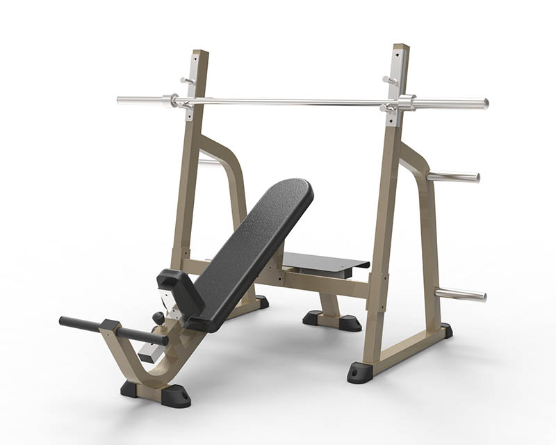 SH-G5865 上斜舉重架