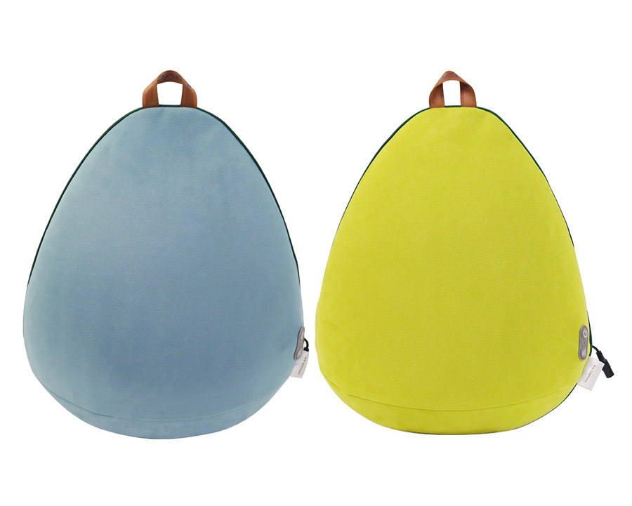 榮耀R2503 零鴨梨按摩暖腰枕