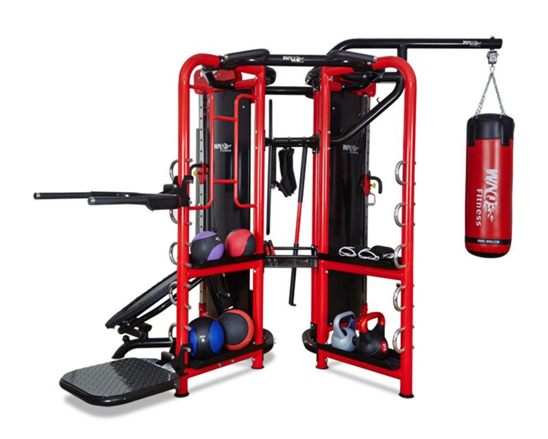 F1-A8001 超級(jí)多站訓(xùn)練器