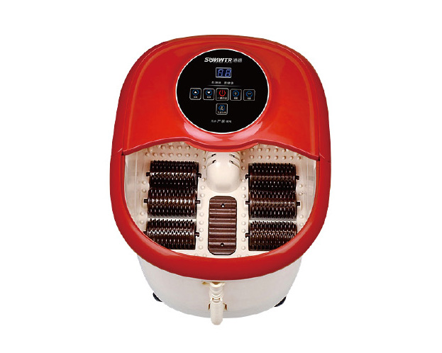 RD-F652 足浴按摩器（活動滾輪）