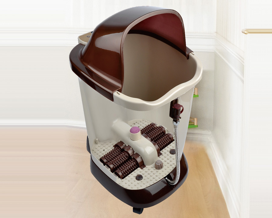 RD-F657B 足浴按摩器（活動滾輪）