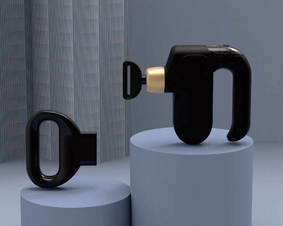 RD-A90 按摩帶筋膜槍