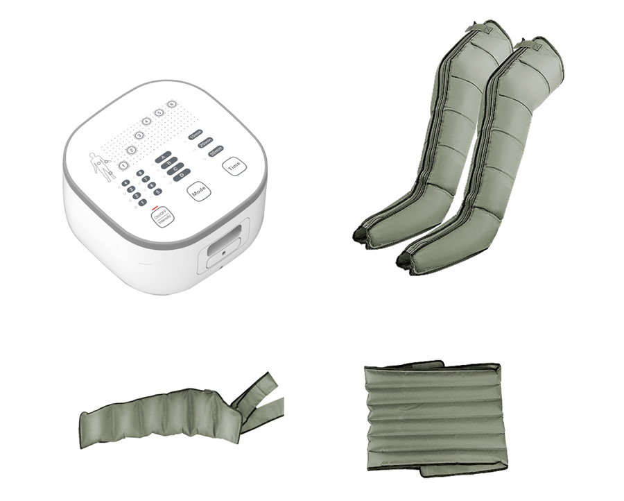 RD-A82（六腔） 空氣波按摩儀